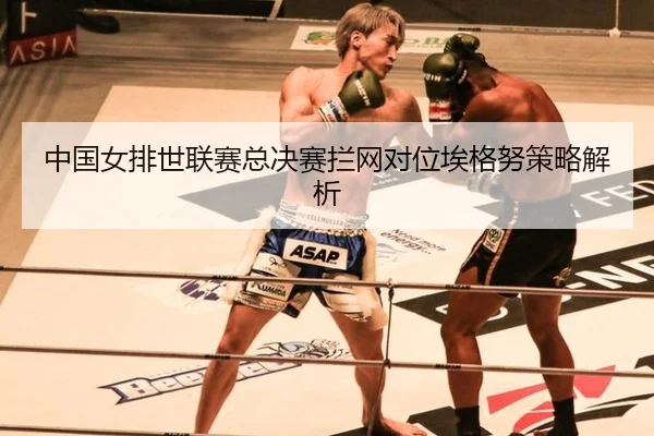 中国女排世联赛总决赛拦网对位埃格努策略解析